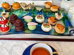 -茶源Fountain Lounge大堂吧·北京东方君悦大酒店