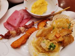 扇贝-古南都饭店-遂心遂意自助餐厅(广州路店)