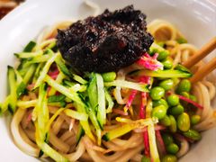 肉丁小碗干炸炸酱面-海碗居(牡丹园店)