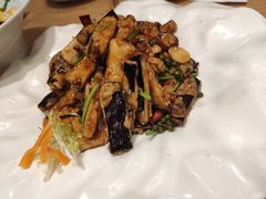 风味茄条-山东宾馆·齐鲁苑餐厅