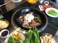 -姥家大锅台水库渔家