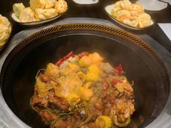 -营信刘罗锅铁锅炖(建华店)