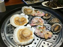 -马路边上·小海鲜烧烤(八一路店)