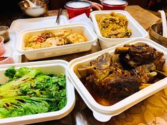 蒙古牛大骨-西贝(上海我格广场店)