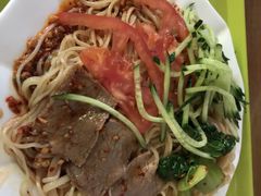 牛肉凉面-妈妈故事米线(市府恒隆店)
