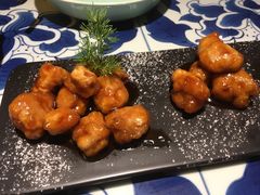 雪花糖醋里脊-绿茶餐厅(布吉万象汇店)