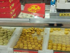 面包甜点陈列柜-北京稻香村(方庄店)