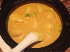 咖喱芝士丸-蝴蝶汇音乐酒馆(罗湖店)