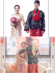 -LOVE SHINE婚纱·红鼎庄龙凤褂·妈妈装定制
