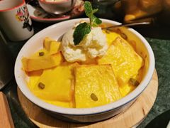 冰淇淋烤布雷-新白鹿餐厅(悠迈生活广场店)