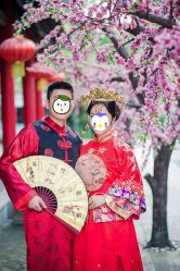 点击看大图 -金夫人婚纱摄影(华南店)