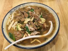 猪肝片儿川-阿彬生炒牛肉面(解放路店)