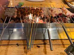 -河坝烧烤串城(金达莱店)
