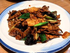 熘肝尖-春水锅贴·传统鲁菜(大明湖店)