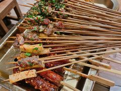 烈火牛肉-盟重烧烤(东瓜山创始店)