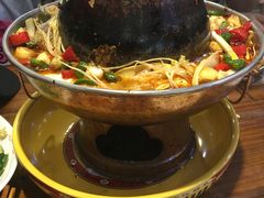 -老北京涮羊肉炭火蛙锅(方塔街店)