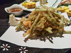 炸蔬菜-笑福亭料理小馆(解放碑店)