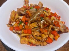 耳尖炒香干-八碗湘长沙市井菜(坡子街店)