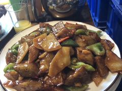 地三鲜-华盛园卷子王农家菜水库鱼