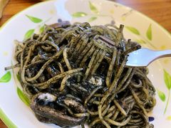 墨鱼意大利面-萨莉亚意式餐厅(金隅嘉品mall店)