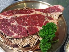 丹麦黑猪梅花-本炙炭烤·蒲烧活鳗料理店(金沙洲店)