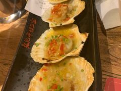 烤鲜活扇贝-平娃三宝烧烤·面食(南小街店)