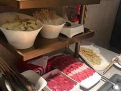 自助调料区-海底捞火锅(群光广场店)