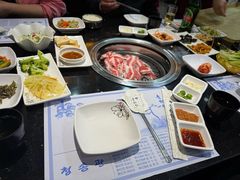 -青松馆韩国料理(香港中路佳世客店)