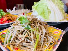 葱油豆腐丝-芦月轩羊蝎子(北蜂窝店)