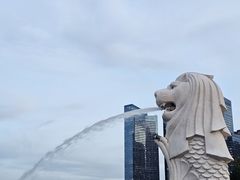 -鱼尾狮公园