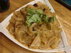 黄瓜拉皮-小俩口烧烤东北菜(双井店)