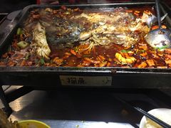 -探鱼·鲜青椒爽麻烤鱼(三水广场店)