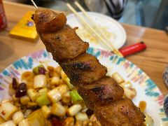 -西部马华清真兰州牛肉面·烧烤夜市(三里河店)