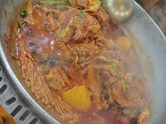 -喇喇排骨火锅·传统韩式脊骨汤(望京西园总店)