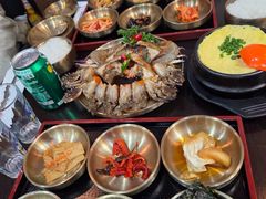 -咸草酱蟹