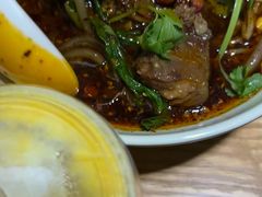 牛肉酸辣粉-长乐川式面馆·现炒浇头(石门二路店)