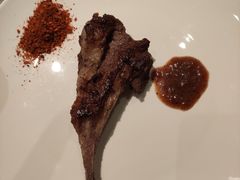 煎羊排-TABLE·味西餐厅-成都茂业JW万豪酒店