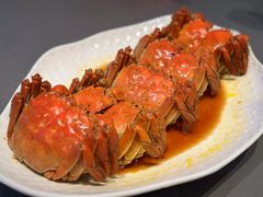 柏景轩的熟醉蟹-北京泰富酒店-柏景轩中餐厅