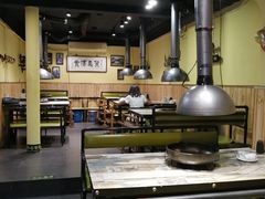 -燚店·铁板鱼蛙·烤肉·烤串(北新桥店)