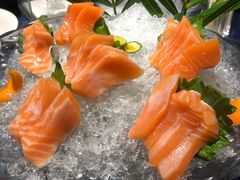 厚切挪威三文鱼刺身-天府掌柜(九眼桥店)