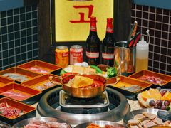 -姜胖胖首尔自助烤肉·蒸汽海鲜大排档(国瑞中心店)