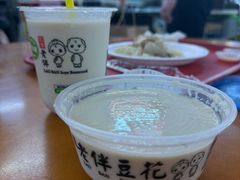 -老伴豆花(麦士威熟食中心店)