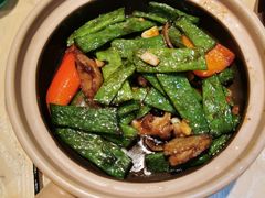 芸豆炒肉-谷田稻香·砂锅菜(南沙万达广场店)