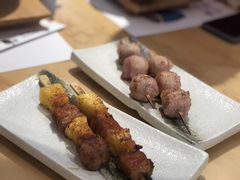 猪五花烤凤梨-火山屋台(新街口店)