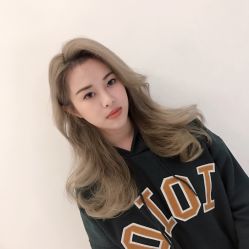 Yishen的染发作品-3AM HAIR SALON烫发染发接发