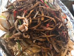 铁板茶树菇-新木器时代餐厅(太湖新天地店)