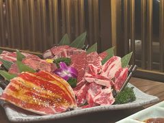 -明洞阿姨·韩式酱蟹烤肉·创意料理(三元桥店)