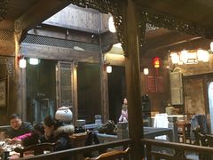 大堂-缘来聚·徽菜名店(黄山宏村店)