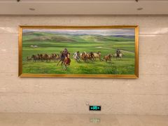 -乌兰湖畔草坪轻奢营地