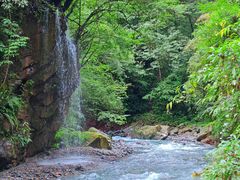 -西岭雪山大飞水景区